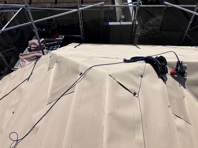 スーパーガルテクト　カバー工法